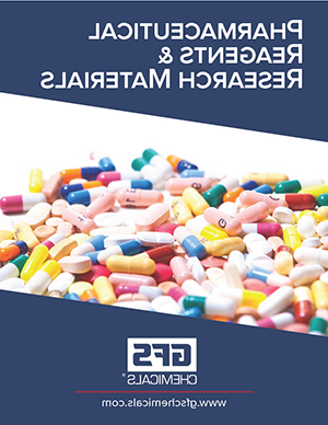 Pharmaceutical Reagents and Research Materials GFS Chemicals